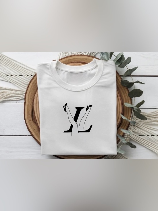 Tops - Designer Inspired Legs Shirt Trendy Fashion Graphic Tee Chic Top